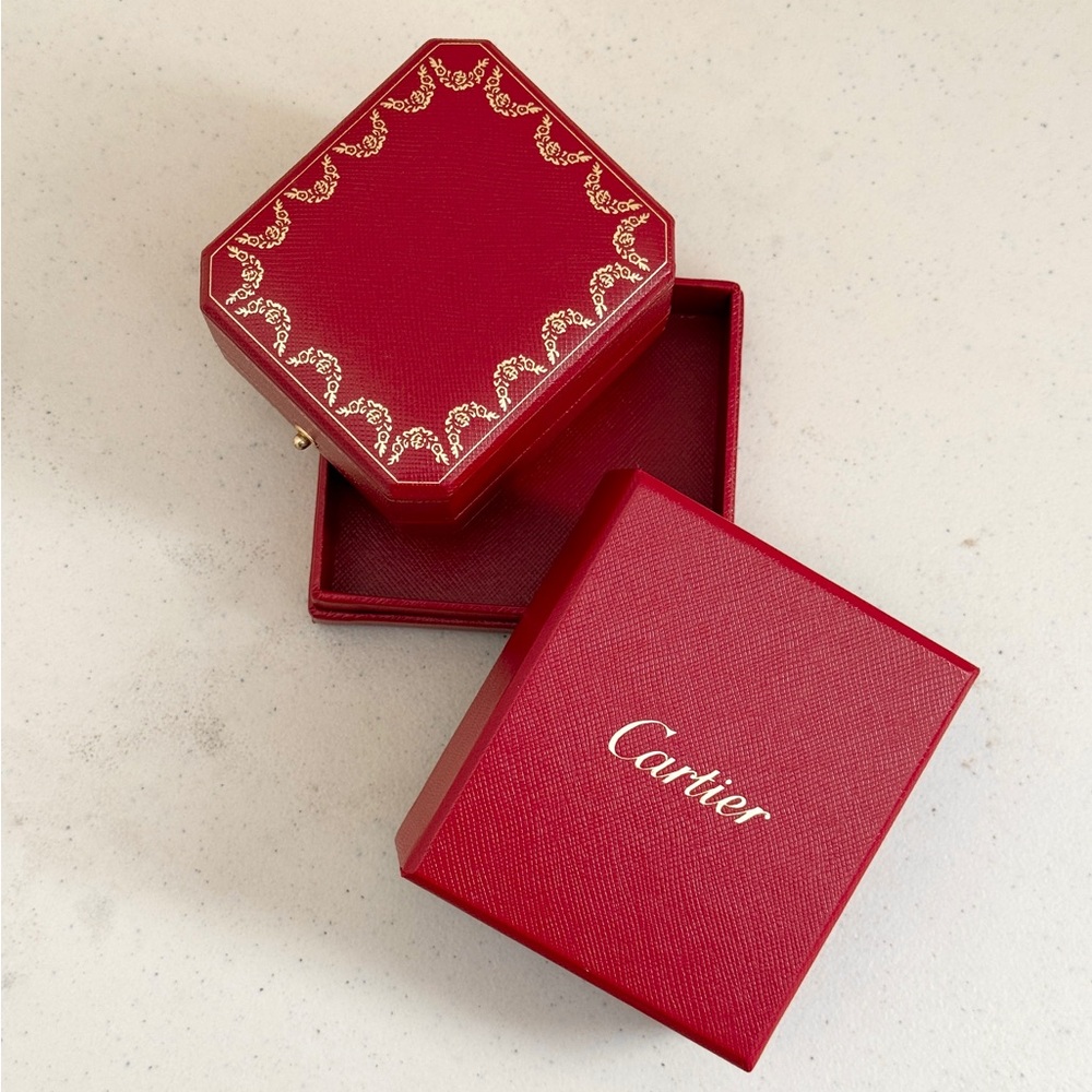 Authentic Cartier Ring Box (Empty) - image 3